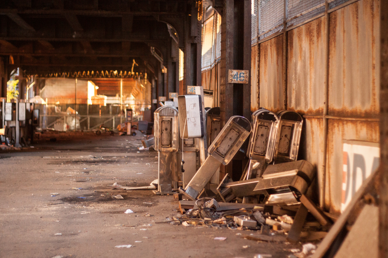 Illustration for article titled This Is Where Manhattan's Payphones Go to Die
